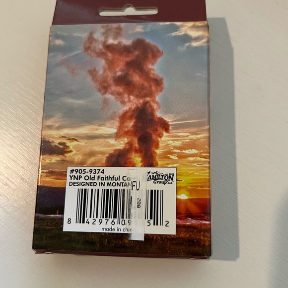 Yellowstone Playing Cards - Picture 2 of 4